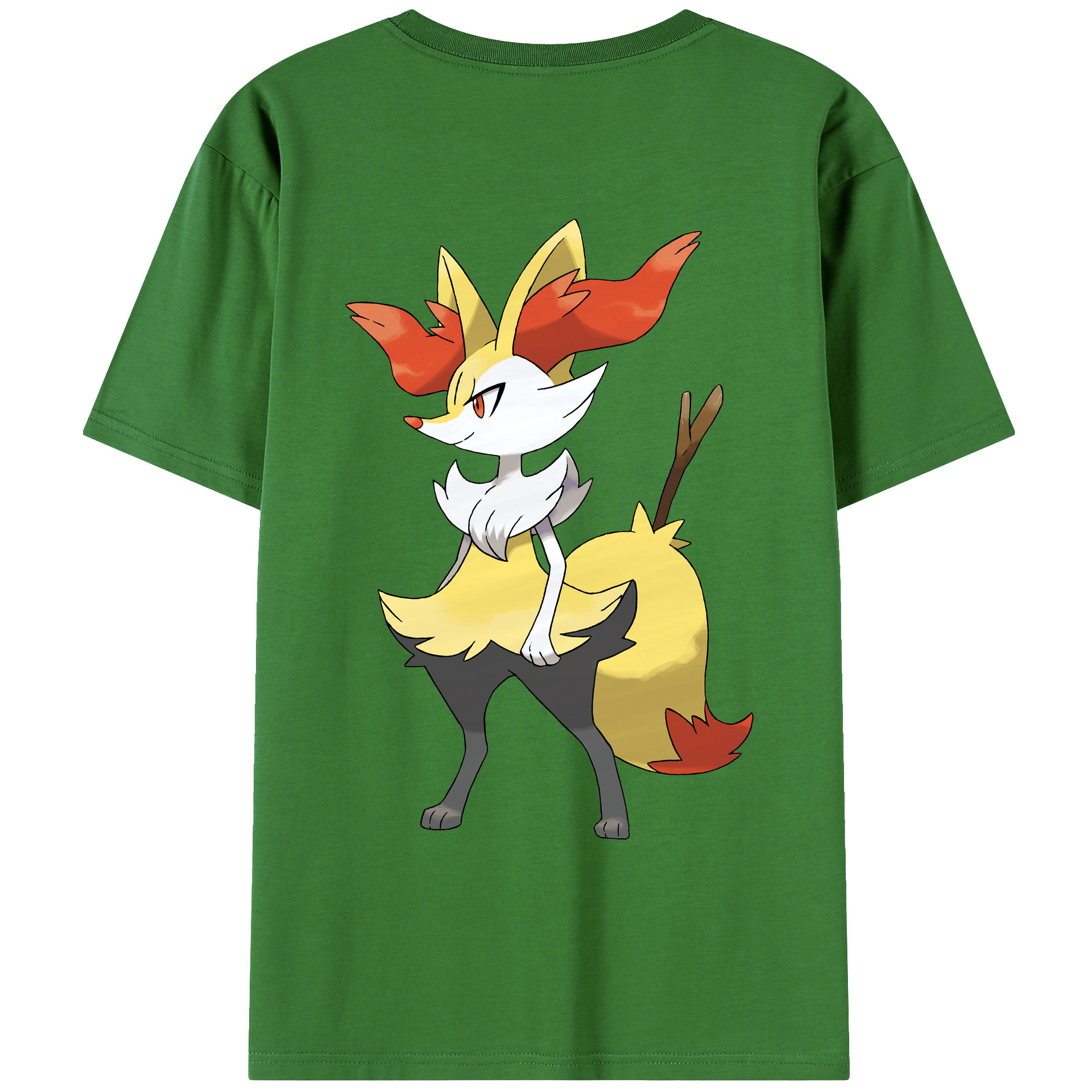 （画像用） ポケットモンスター Pokémon レディース半袖Tシャツ(バックプリント)